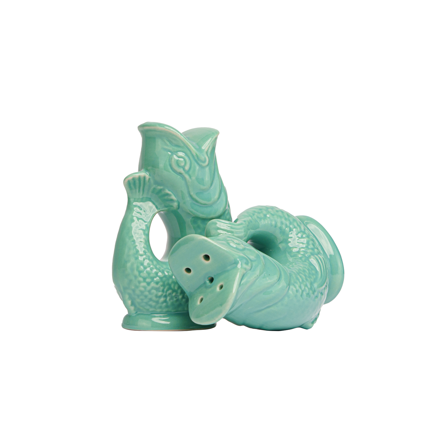 NEW! - Gluggle Salt & Pepper Set - Sea Green