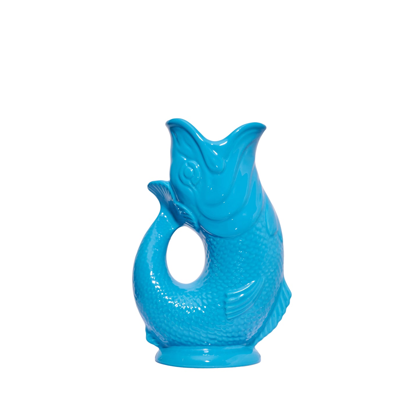 Turquoise Original Gluggle Jug