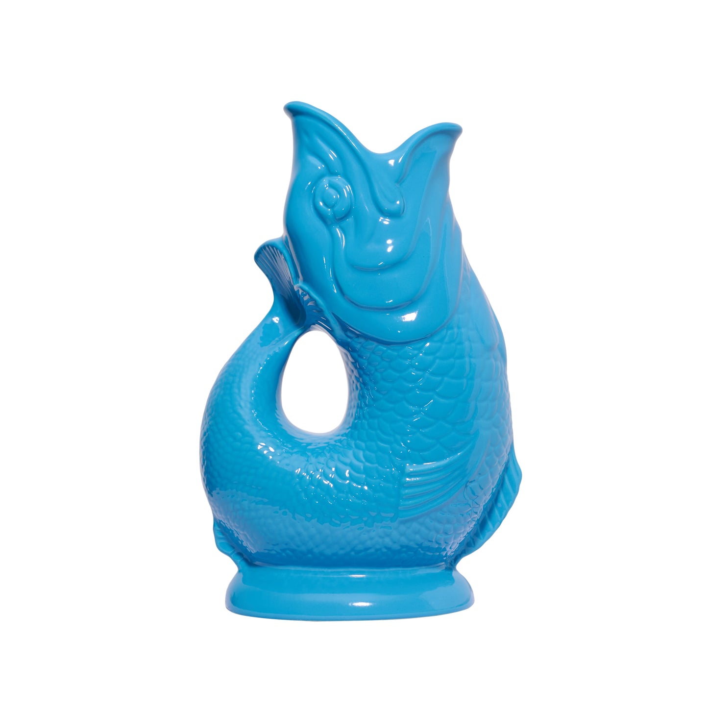 Turquoise Original Gluggle Jug