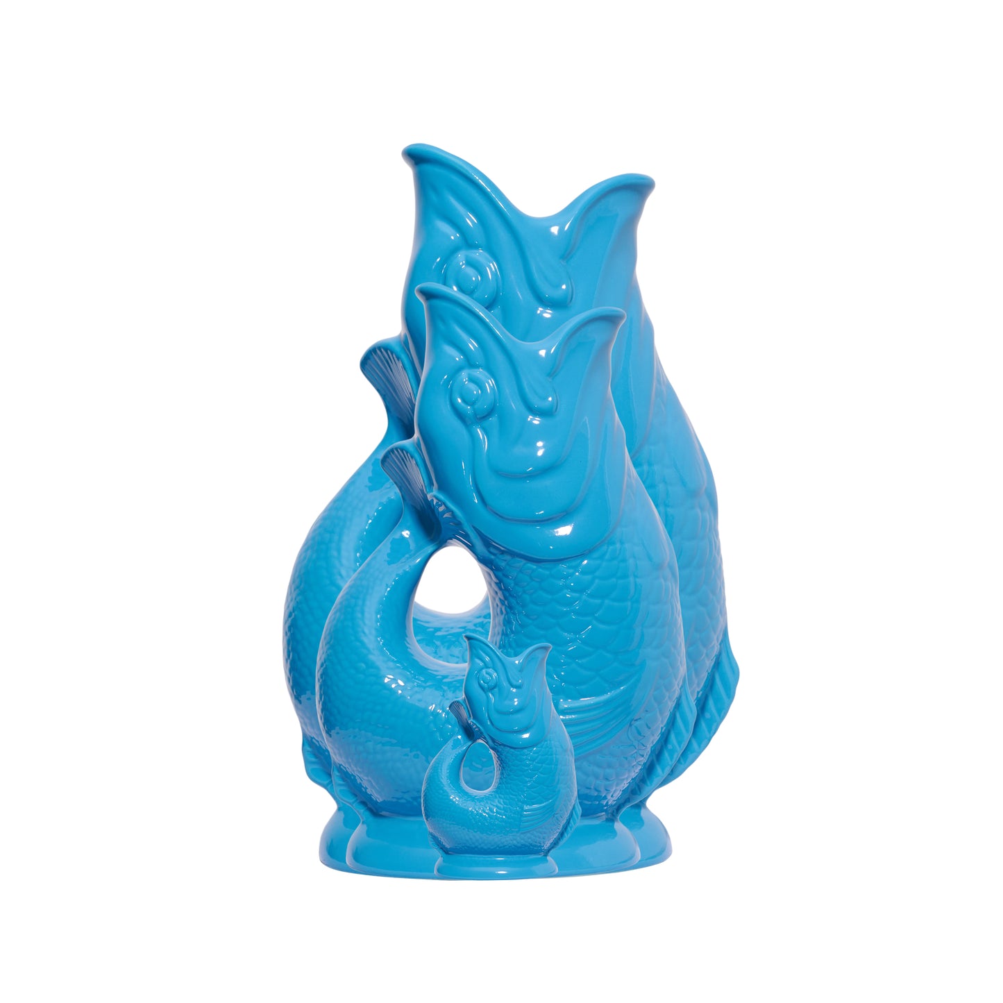 Turquoise Original Gluggle Jug