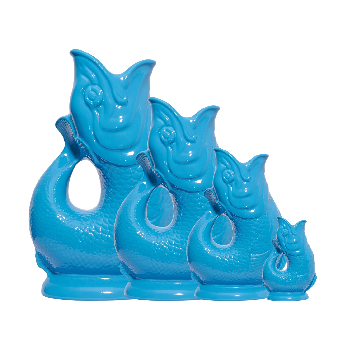 Turquoise Original Gluggle Jug