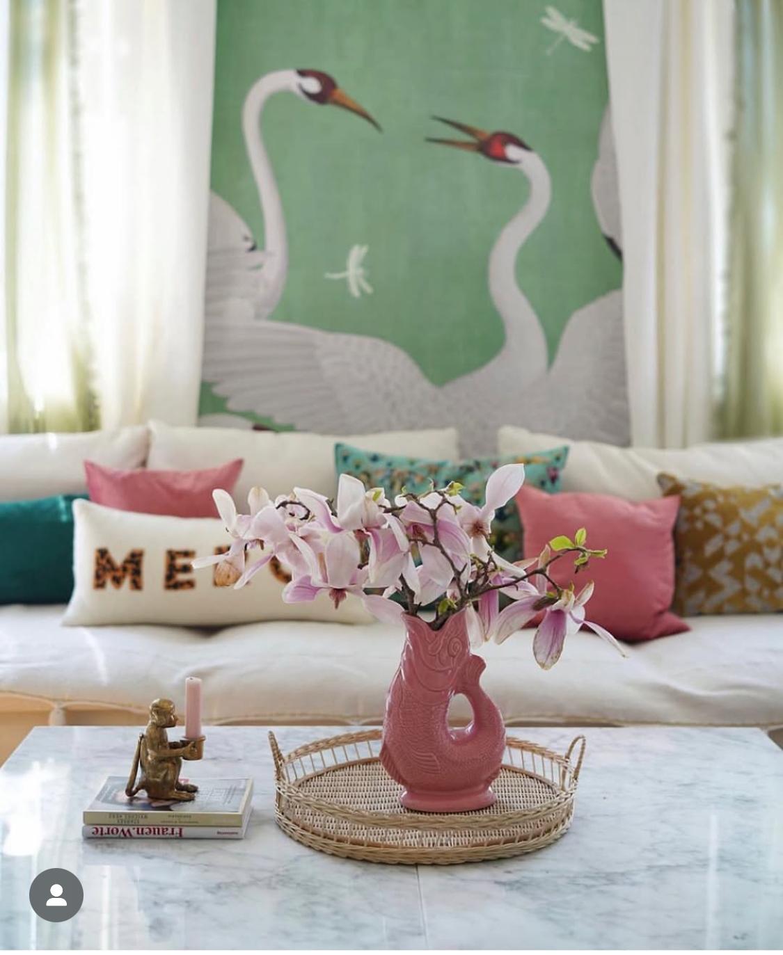 Pink Original Gluggle Jug