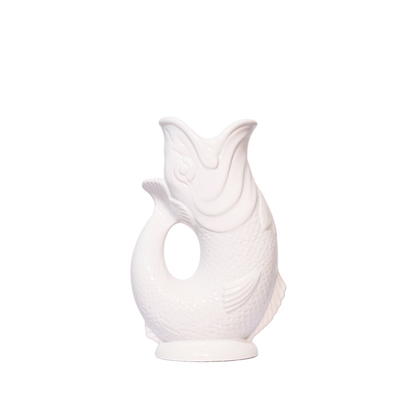 White Original Gluggle Jug