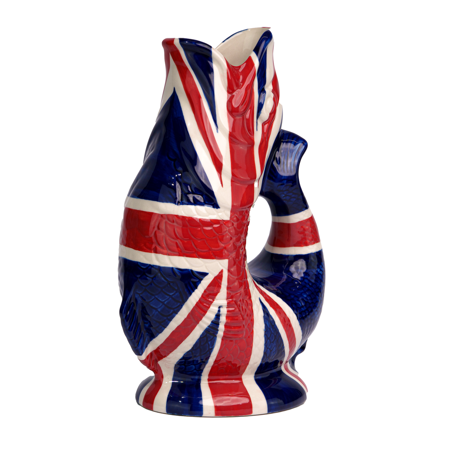 NEW - UK FLAG XL GLUGGLE JUG