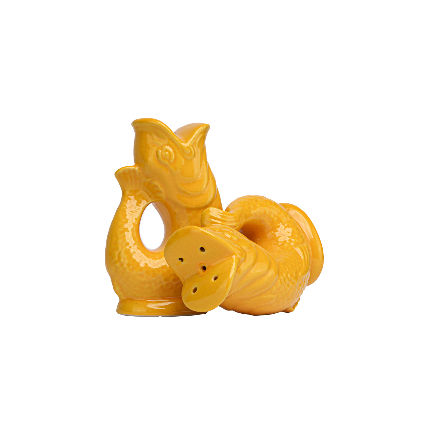 NEW! - Gluggle Salt & Pepper Set - Yellow