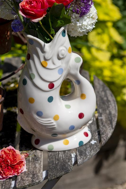 NEW Polka Dot Original Gluggle Jug
