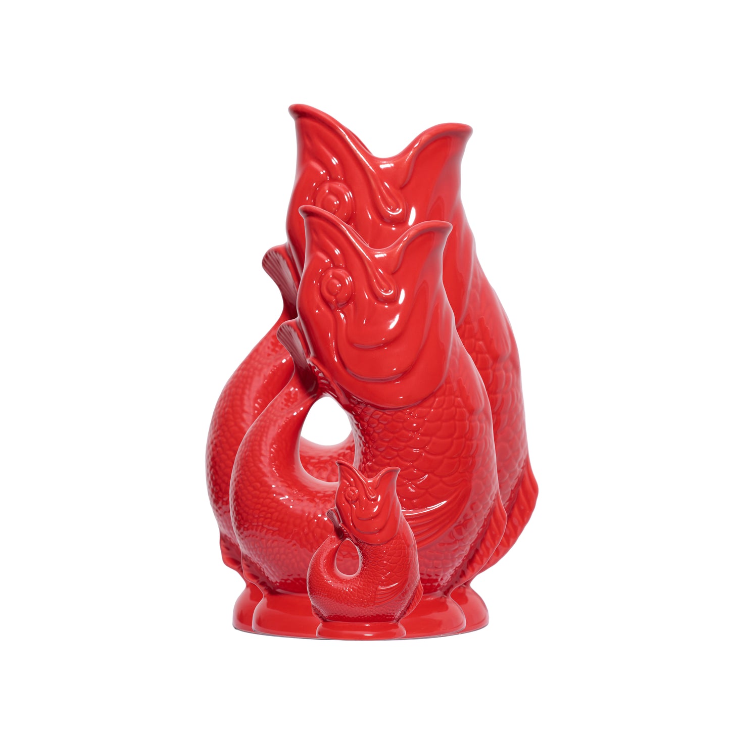 Red Original Gluggle Jug