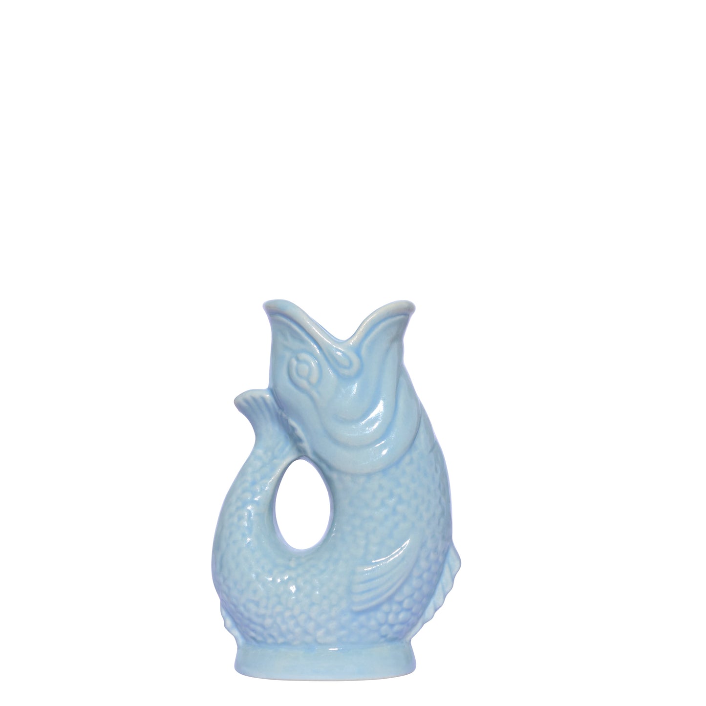 Pale Blue Original Gluggle Jug