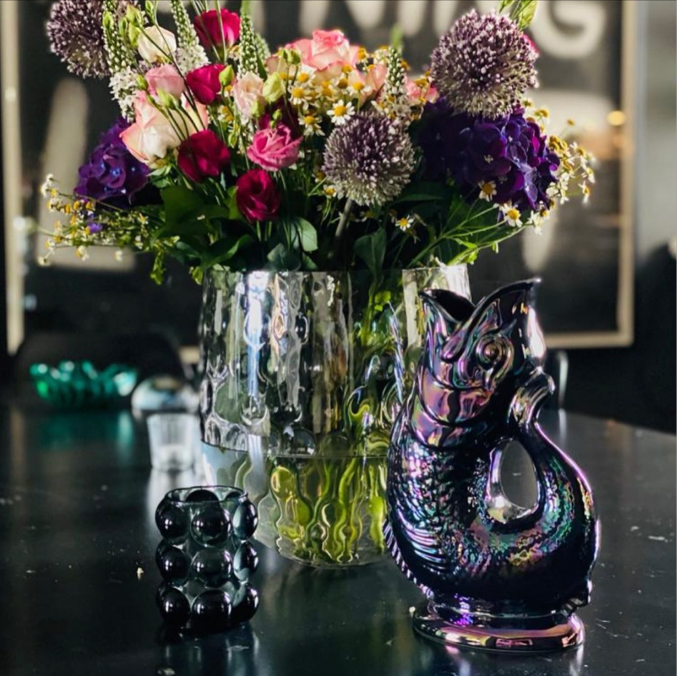 Black Lustre Original Gluggle Jug