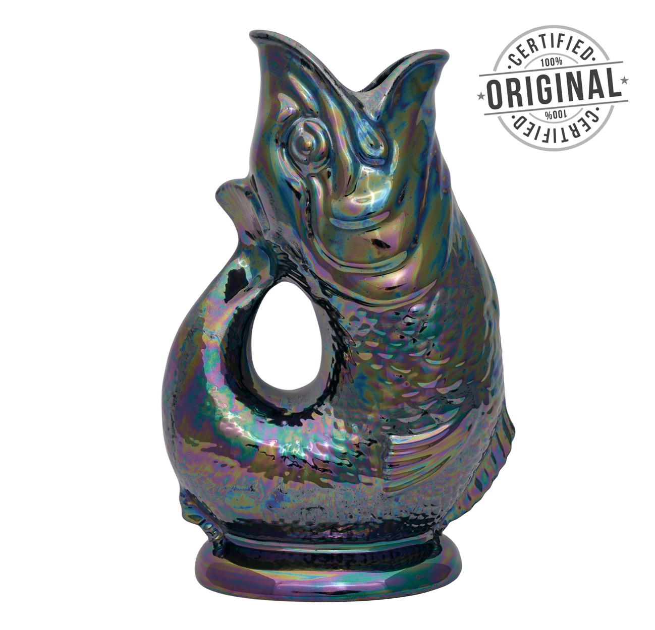 Black Lustre Original Gluggle Jug