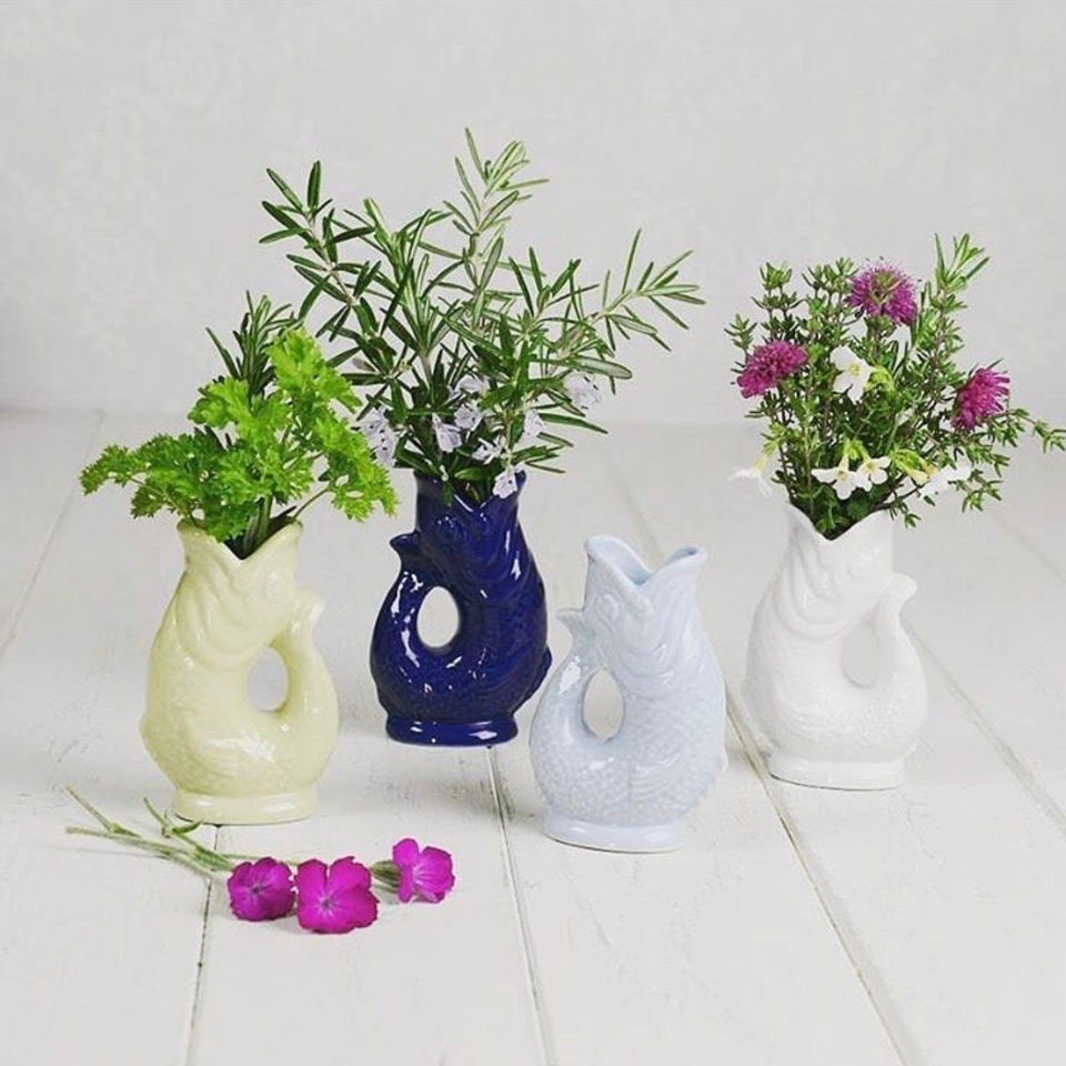 Cobalt Blue Original Gluggle Jug (#2 Bestseller)