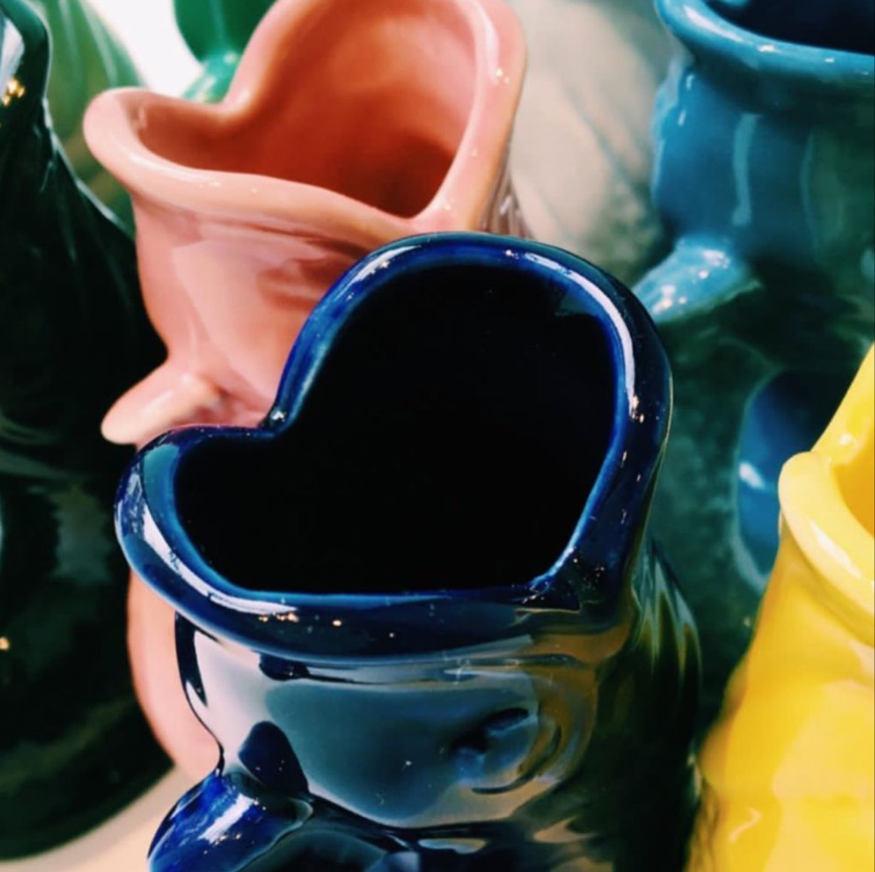 Cobalt Blue Original Gluggle Jug (#2 Bestseller)