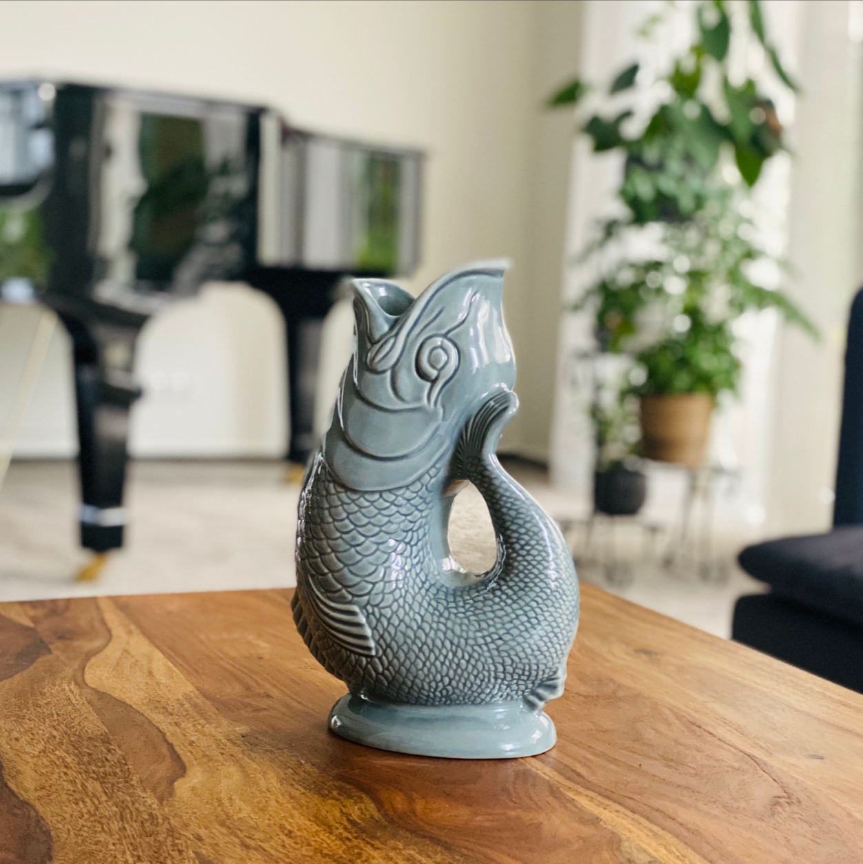 Dark Grey Original Gluggle Jug