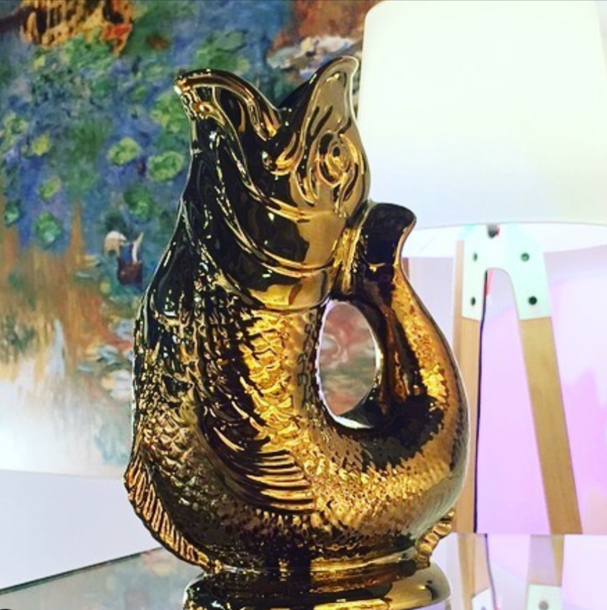Copper Original Gluggle Jug