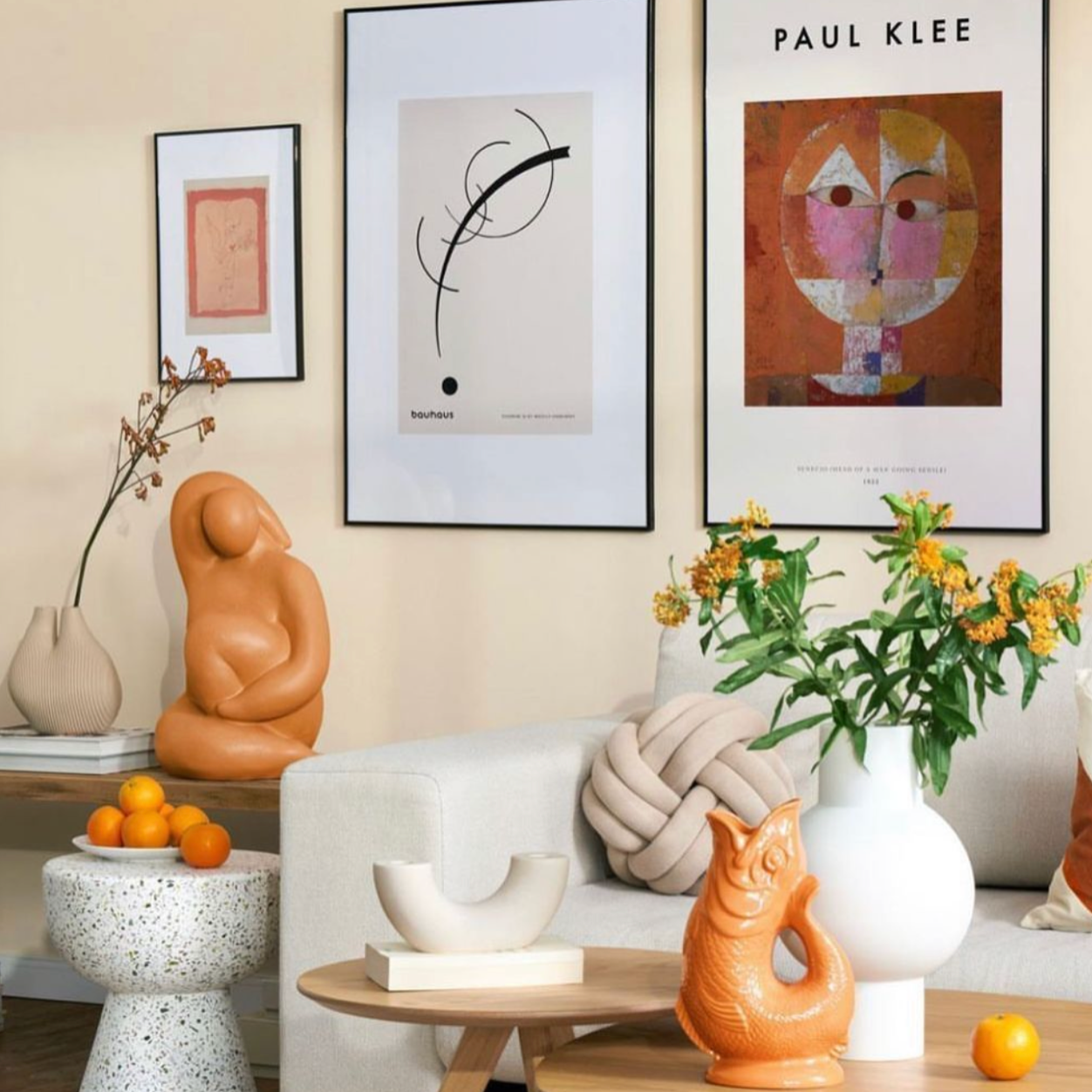 Orange Original Gluggle Jug