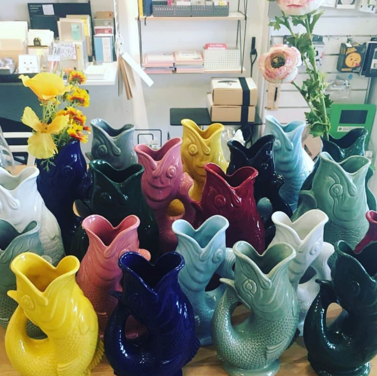 Sea Green Original Gluggle Jug