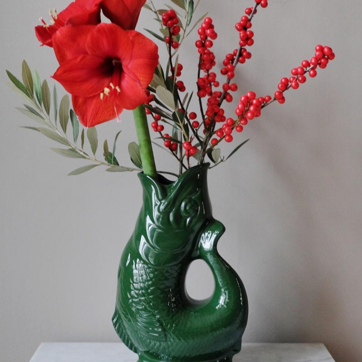 Green Original Gluggle Jug