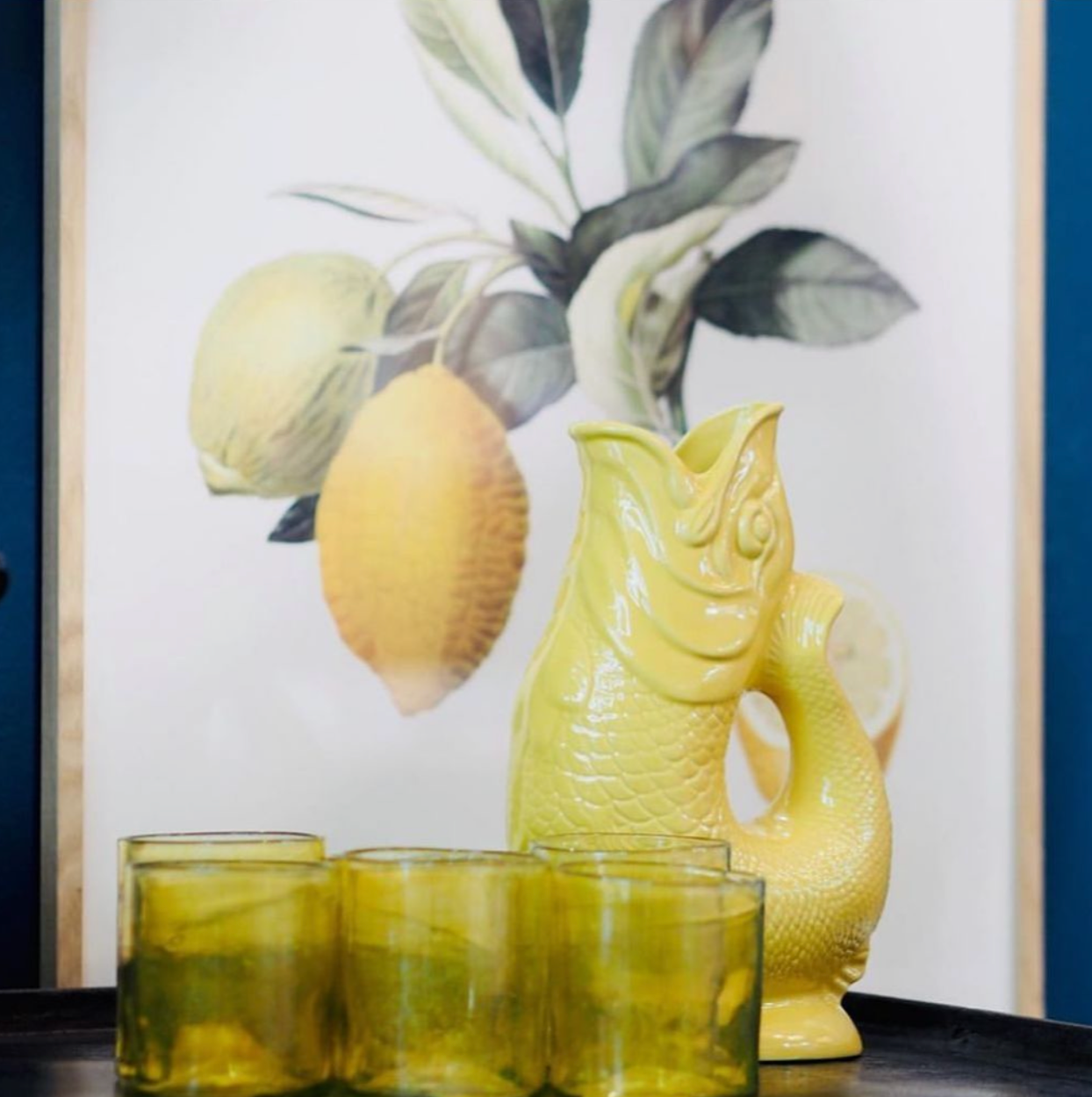 Yellow Original Gluggle Jug