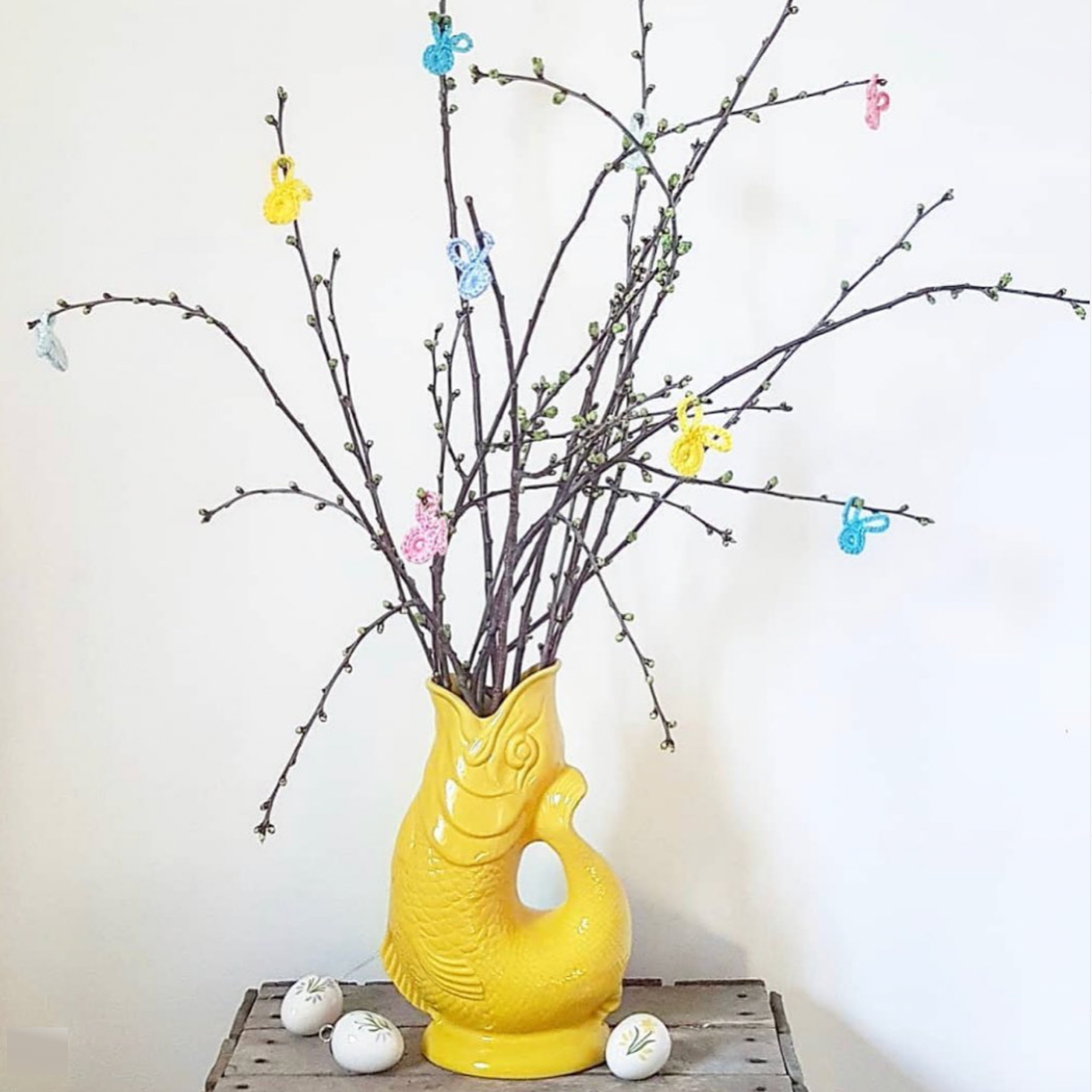 Yellow Original Gluggle Jug