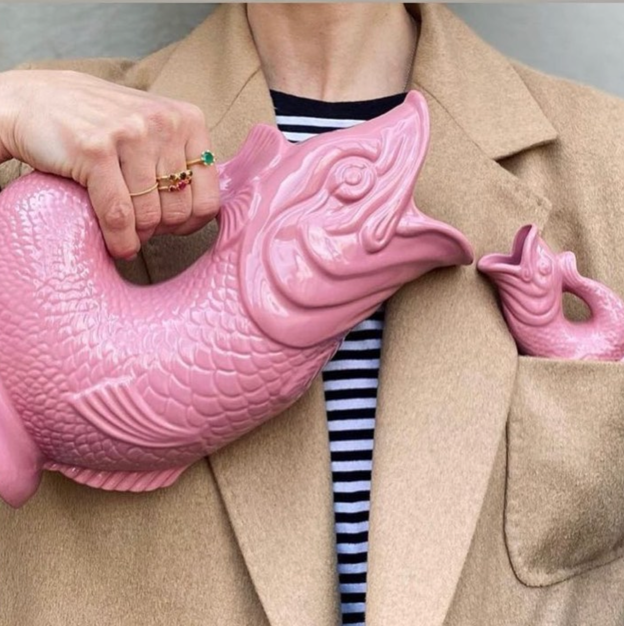 Pink Original Gluggle Jug
