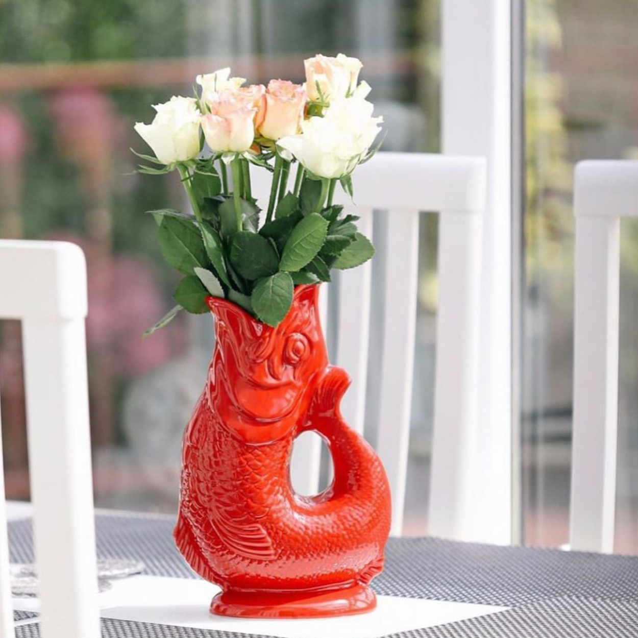 Red Original Gluggle Jug