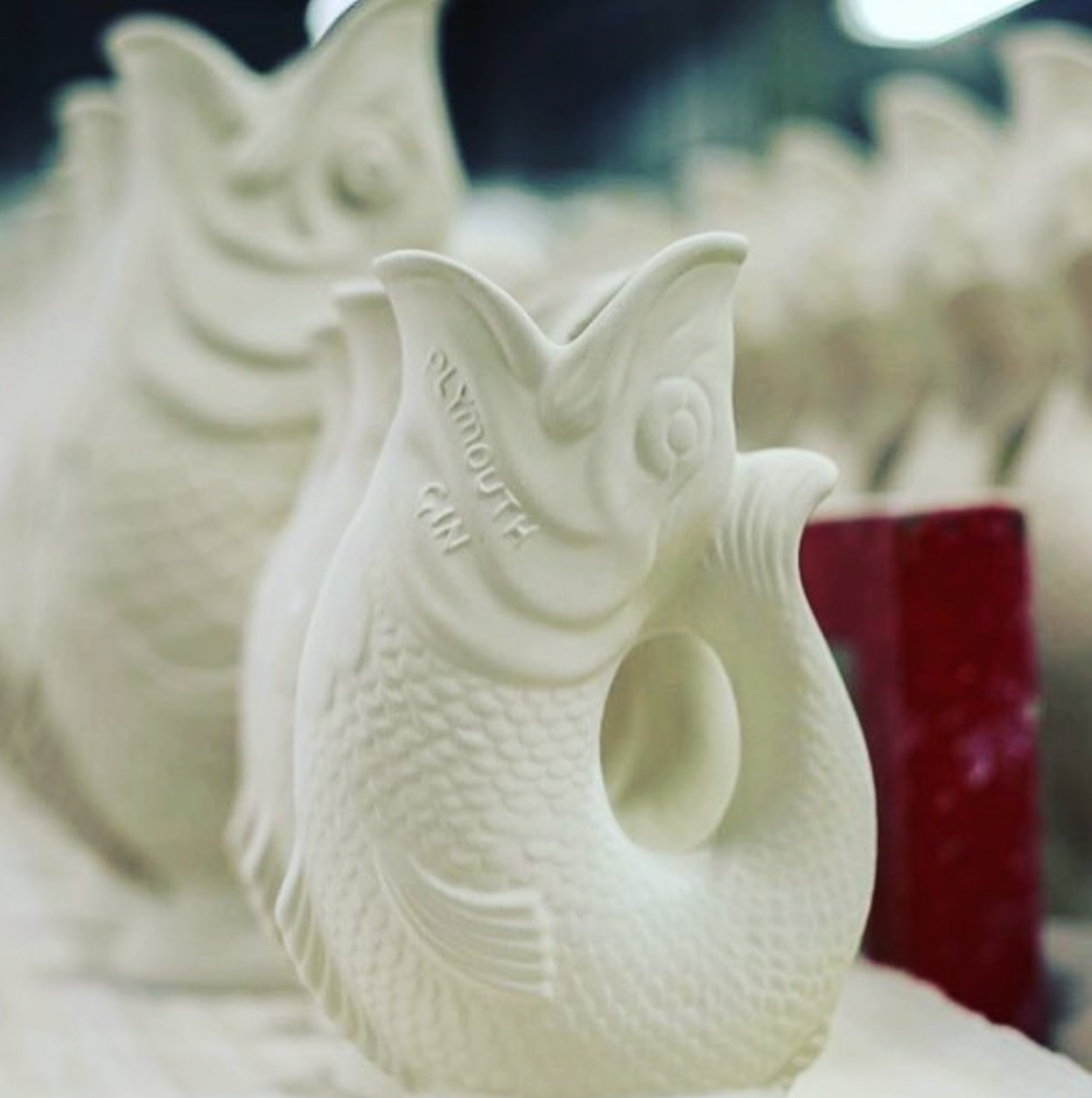 White Original Gluggle Jug