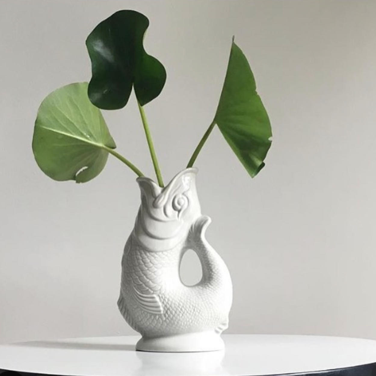 White Original Gluggle Jug