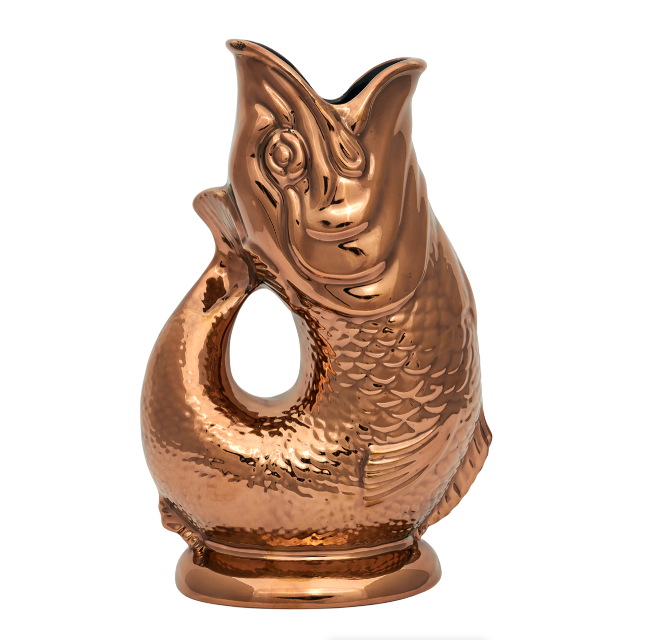 Copper Original Gluggle Jug