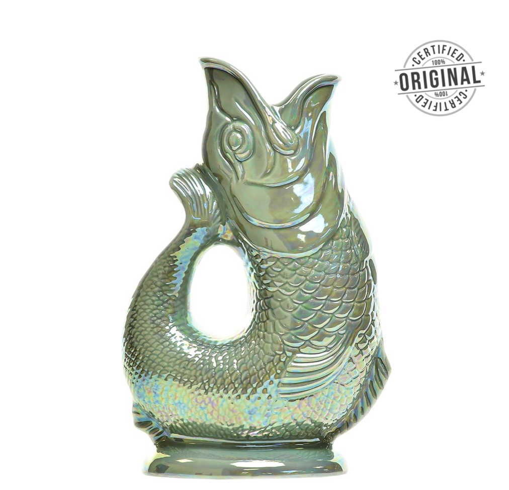 Sage Lustre Original Gluggle Jug