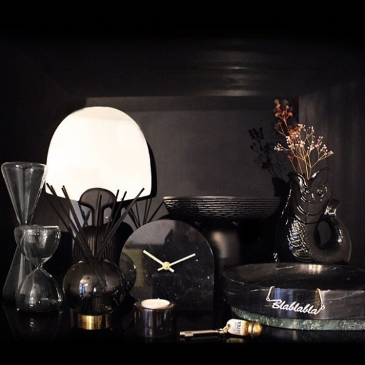 Black Original Gluggle Jug