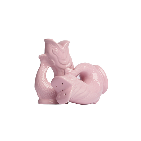 NEW! - Gluggle Salt & Pepper Set - Baby Pink
