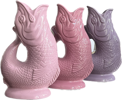 Baby Pink Original Gluggle Jug