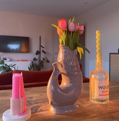 Pink Lustre Original Gluggle Jug