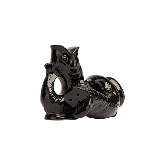 NEW! - Gluggle Salt & Pepper Set - Black