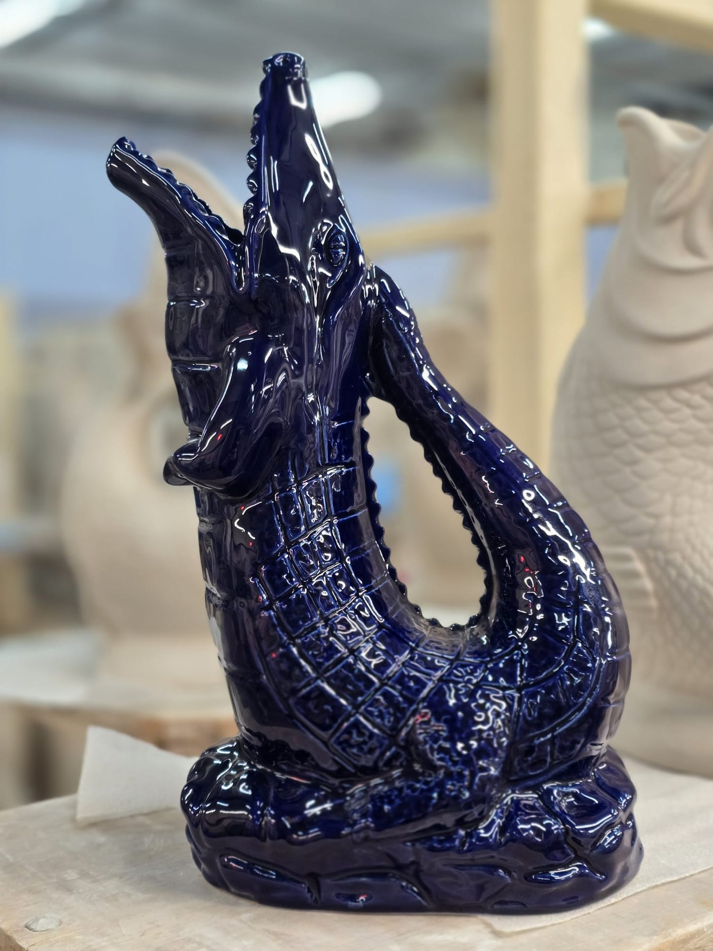Special Edition - The Original Croggle Jug - Blue