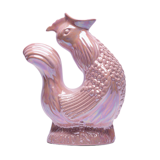 NEW! The Original Cluckle Jug Baby Pink Lustre