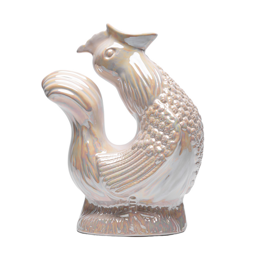 NEW! The Original Cluckle Jug Cloud/Cream Lustre