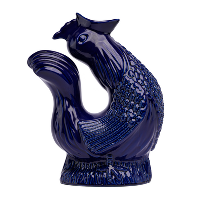 NEW! The Original Cluckle Jug Cobalt Blue