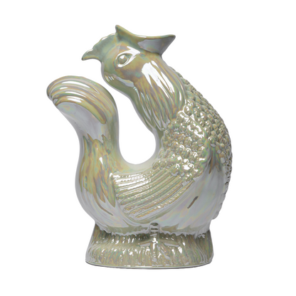 NEW! The Original Cluckle Jug Pistachio Lustre