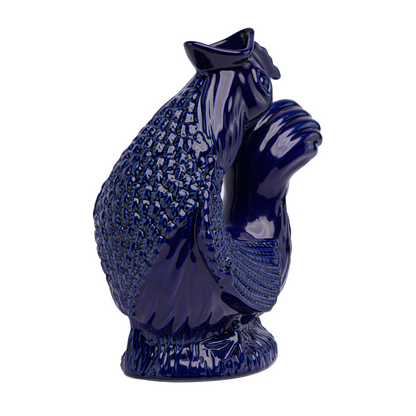 NEW! The Original Cluckle Jug Cobalt Blue