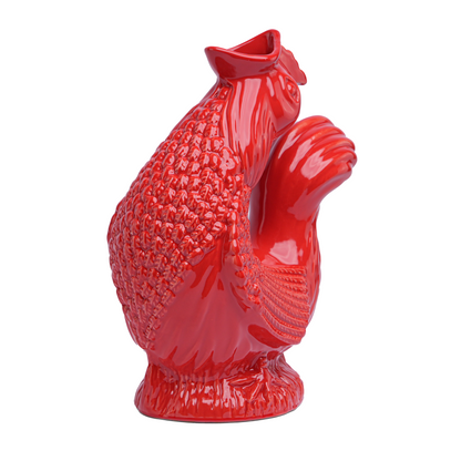 NEW! The Original Cluckle Jug Red