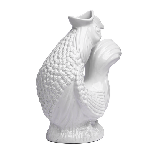 NEW! The Original Cluckle Jug White