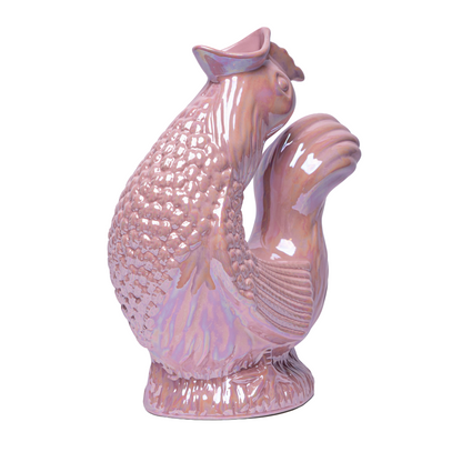 NEW! The Original Cluckle Jug Baby Pink Lustre