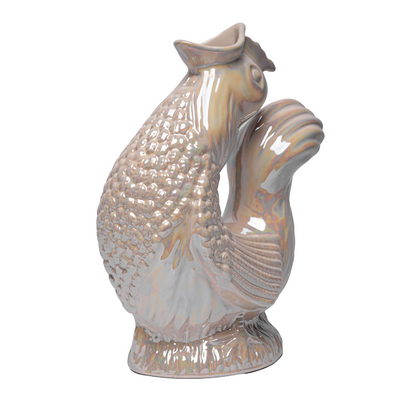 NEW! The Original Cluckle Jug Cloud/Cream Lustre