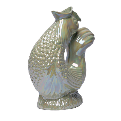 NEW! The Original Cluckle Jug Pistachio Lustre