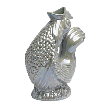 NEW! The Original Cluckle Jug Sage Lustre