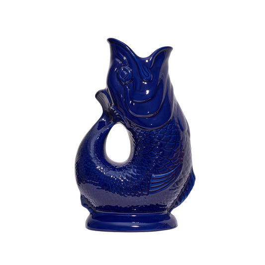 Cobalt Blue XL Second Original Gluggle Jug 10% Black Friday Sale