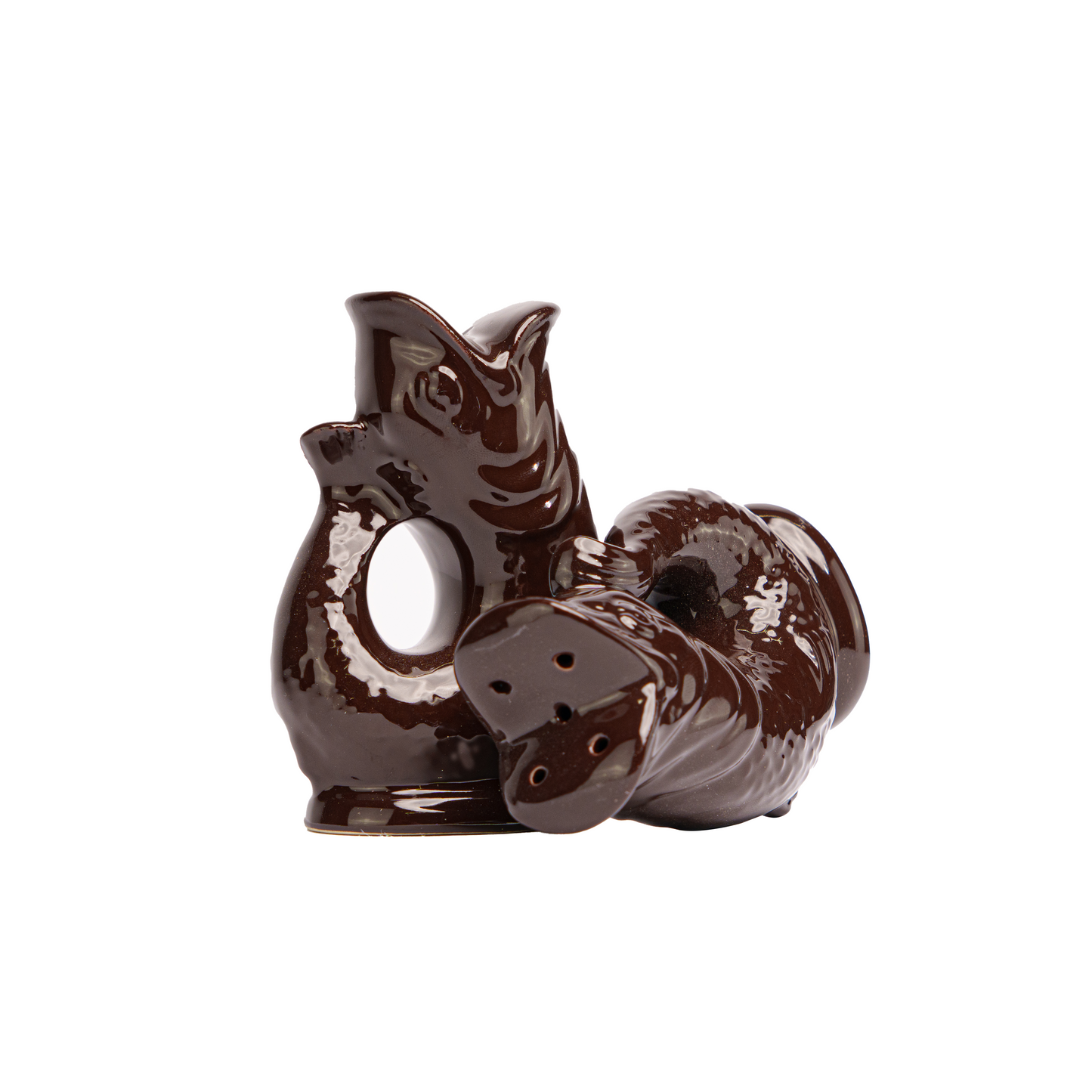 NEW! - Gluggle Salt & Pepper Set - Chocolate