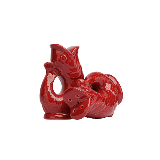 NEW! - Gluggle Salt & Pepper Set - Cranberry