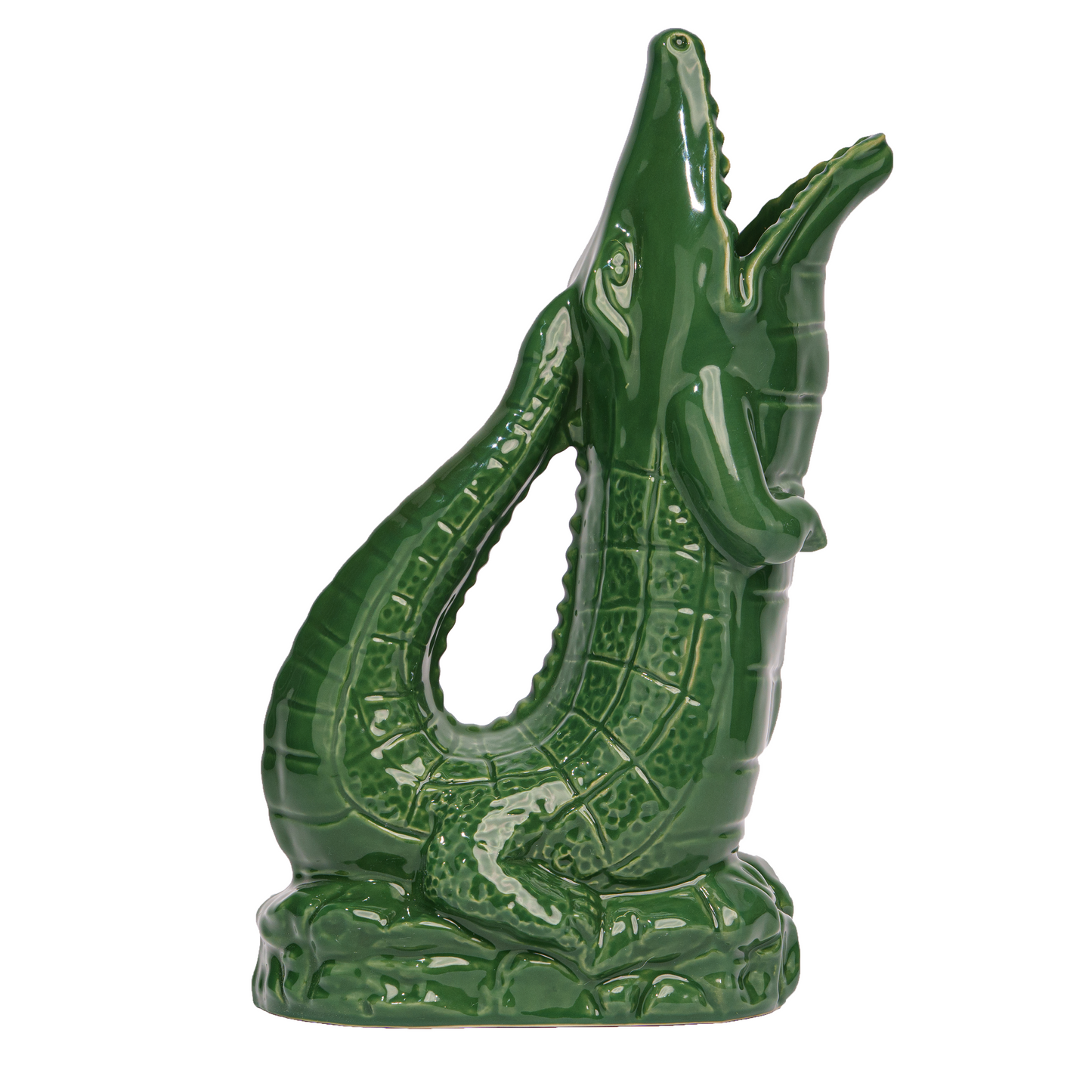 NEW! The Original Croggle Jug Green